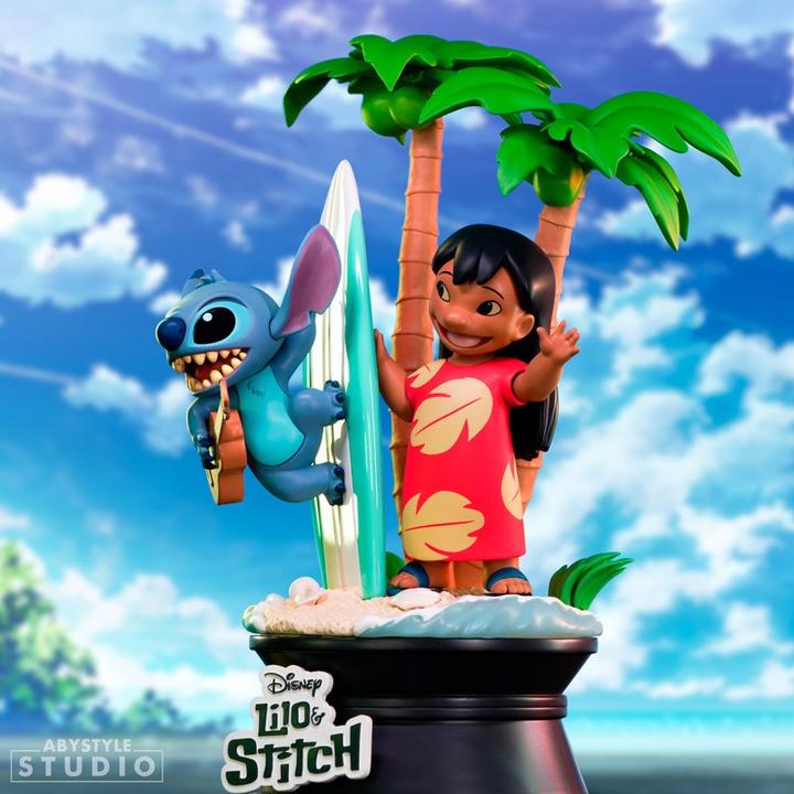 Actual product image ABYstyle DISNEY - Figurine "Lilo & Stitch Surfboard"