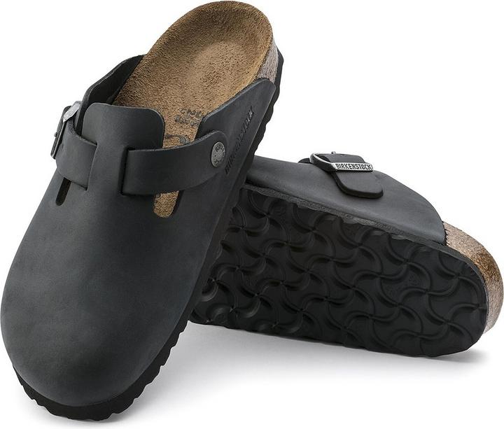 Immagine prodotto Birkenstock Boston Nubuck in pelle oliata stretta (40)
