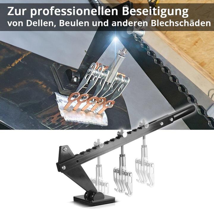 Actual product image Stahlwerk Dent puller set