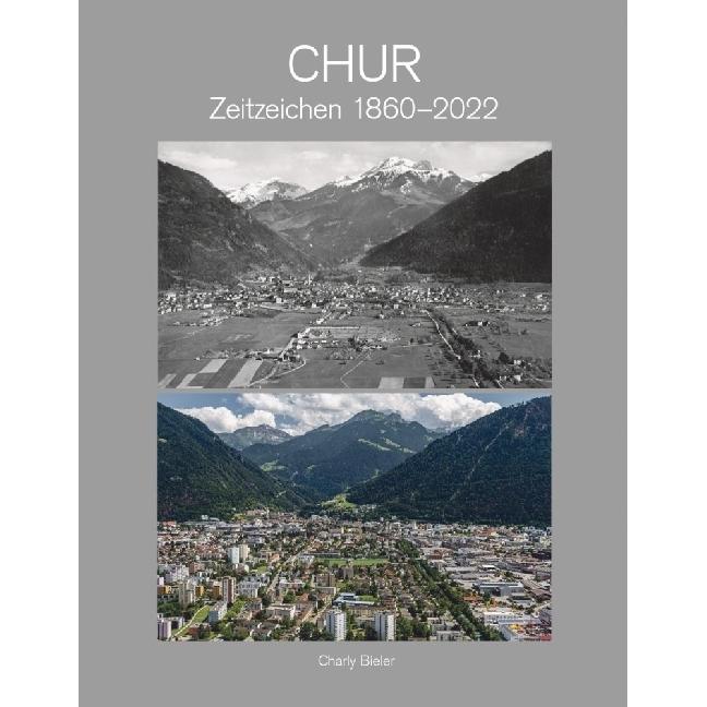 Chur, Sachbücher von Charly Bieler