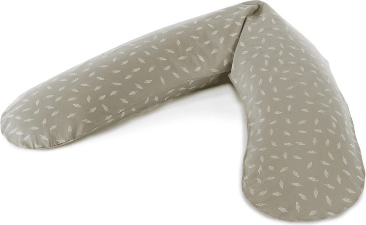 Actual product image Theraline Nursing pillow "The Original" with micro pearl filling incl. cover 190 cm (190 cm)