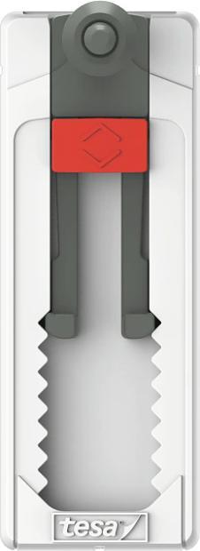 Produktbild tesa Klebeschraube für Fliesen & Metall, höhenverstellbar, 3kg Halteleistung