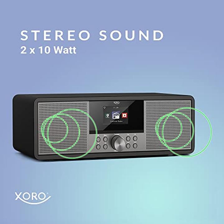 Produktbild Xoro HMT 600 V2 (DAB+, FM, Bluetooth, WLAN)