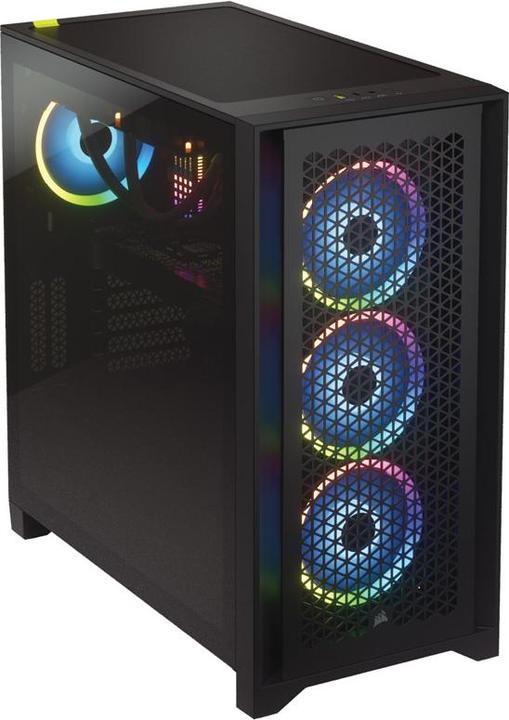 Produktbild Corsair 4000D Airflow (mATX, Mini-ITX, ATX, E-ATX)