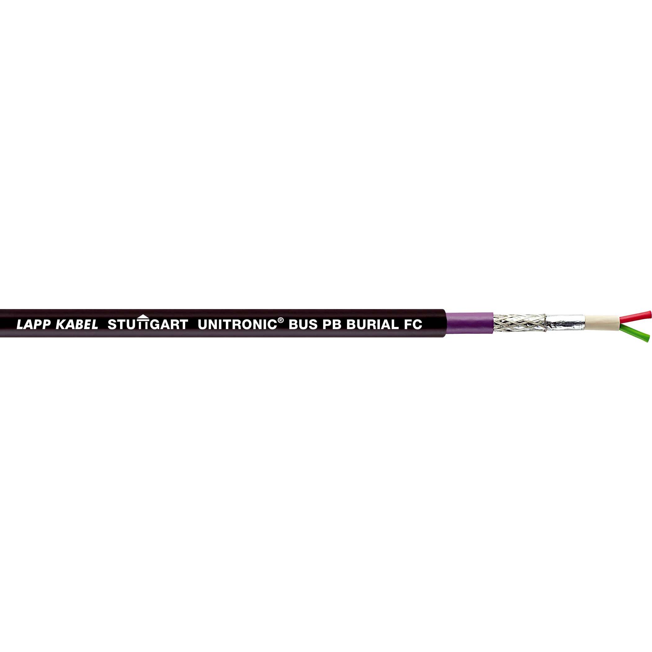 Lapp UNITRONIC BUS L2/FIP BURIAL FC 1x2x0.64 21703 - Kabel - 1 m (1 m) (2170323/500)