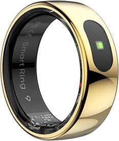 Produktbild Powerton SMART RING PRO Smart Ring velikost 9, gold (9, Gold)