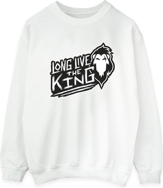 Actual product image Disney Womens/Ladies The Lion King The King Sweatshirt (M)