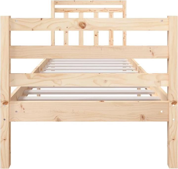 Image du produit vidaXL Bettrahmen (75 x 190 cm)