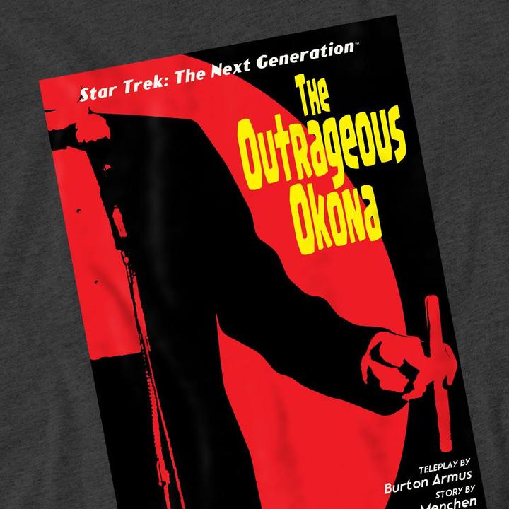 Actual product image Unisex Adult The Next Generation Season 2 Episode 4 T-Shirt (M)