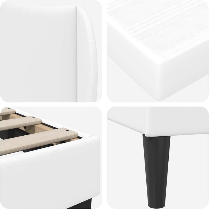 Produktbild vidaXL Modernes Bett (100 x 200 cm)