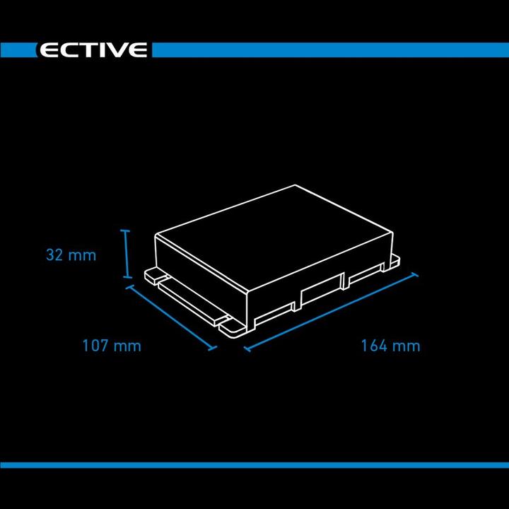 Immagine prodotto Ective MPPT Regolatore di carica solare SC 20 SILENT 260/520WP Regolatore solare 12V 24V Batteria