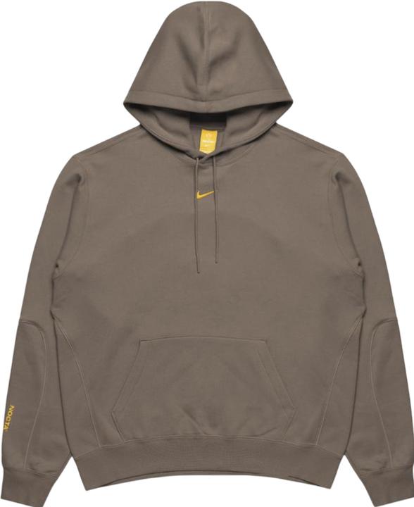 Image du produit Nike X NOCTA Fleece CS Hoodie "Olive Grey" (XL)