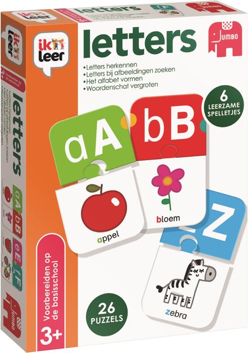 Produktbild Jumbo Ich lerne Buchstaben (Niederländisch)
