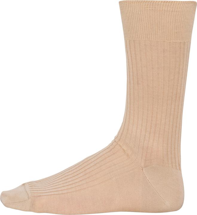 Produktbild Kariban Socken aus Rib-Baumwolle 4x2 Garn d'écosse (41, 43)