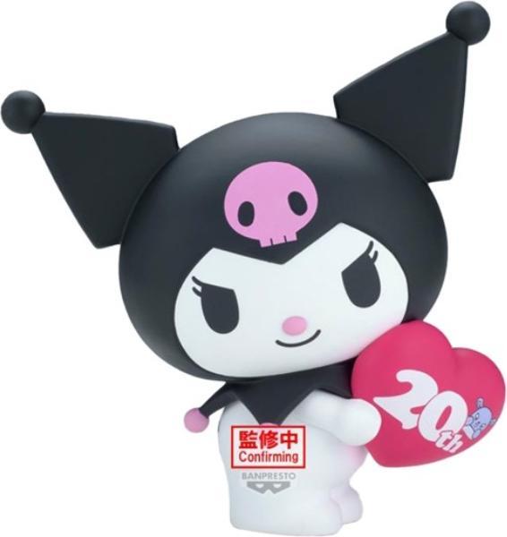 Actual product image Banpresto Sanrio - Kuromi Sofvimates