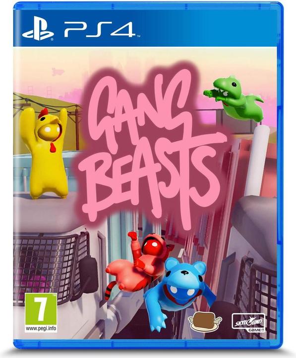 Produktbild Boneloaf Gang Beasts (PS4, EN, IT)