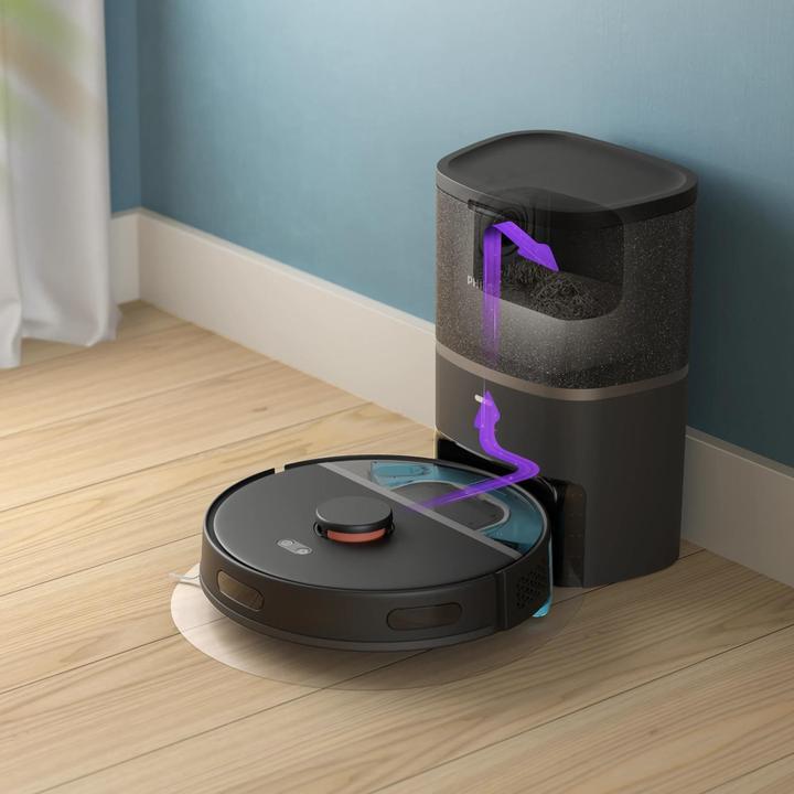 Produktbild Philips HomeRun 3000 Series Aqua XU3100/01 (4000 Pa, Wischtuch)