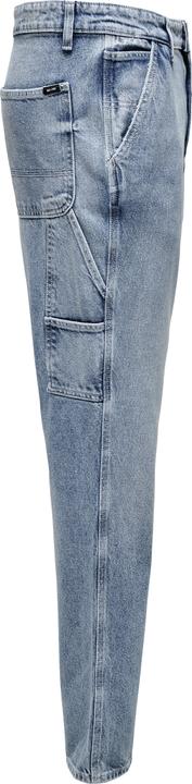 Actual product image Only & Sons ONSEDGE mid waist straight cut jeans regular fit jeans (W31/L34)