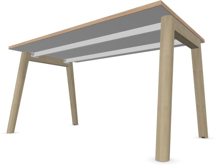 Produktbild Narbutas Nova Wood Schreibtisch (1400 x 800 x 740 mm)