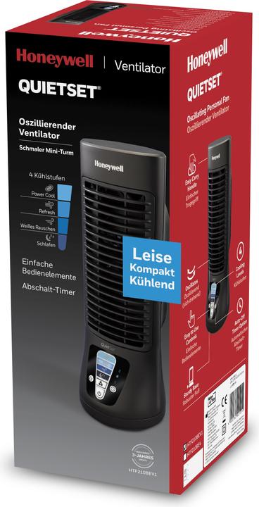 Produktbild Honeywell Turmventilator QuietSet Slim Mini (46 dB)