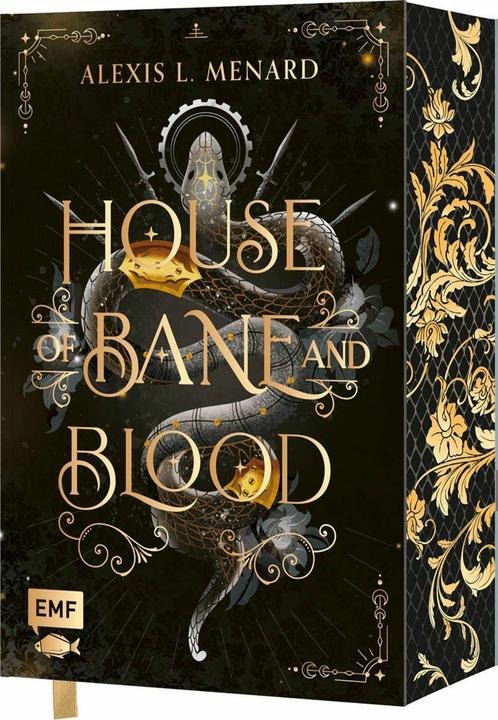 House of Bane and Blood (Order and Chaos, Band 1) – Packende Rivals to Lovers Romantasy (Deutsch, Alexis L Menard, 2025)
