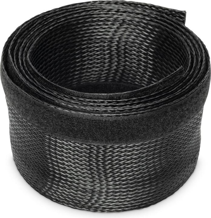 Digitus Flexible Cable Tube with Hook and Loop Fastener (Cable conduit, 200 cm)