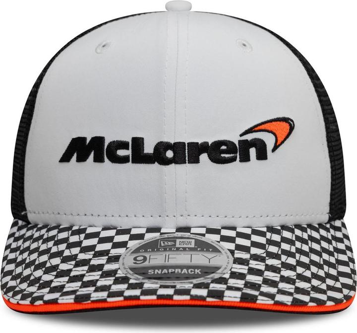 Produktbild New Era 9Fifty Mesh Snapback Cap - McLaren Racing - M/L (M/L)