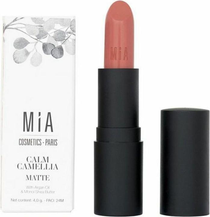 Mia Cosmetics Paris Mate Lipstick (501-Calm Camellia)