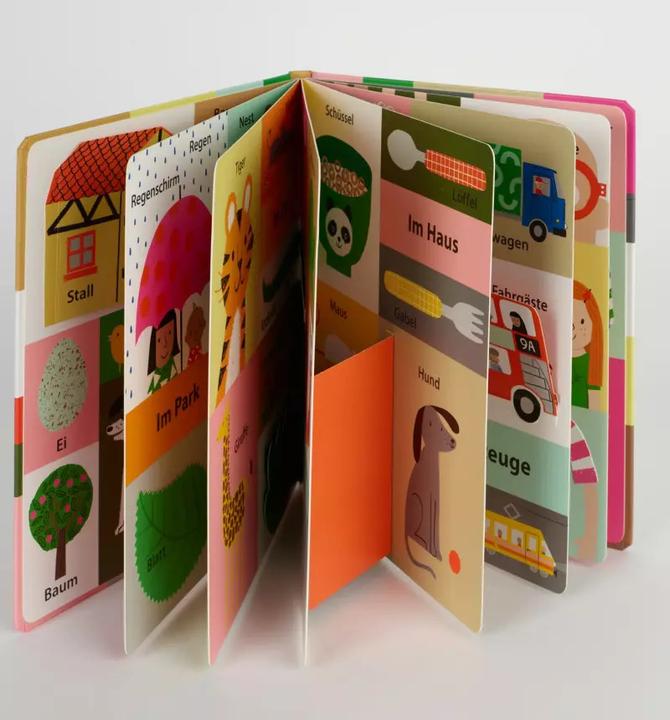 Produktbild 100 erste Wörter (Deutsch, Sylvia Tress, Edward Underwood, 2020)