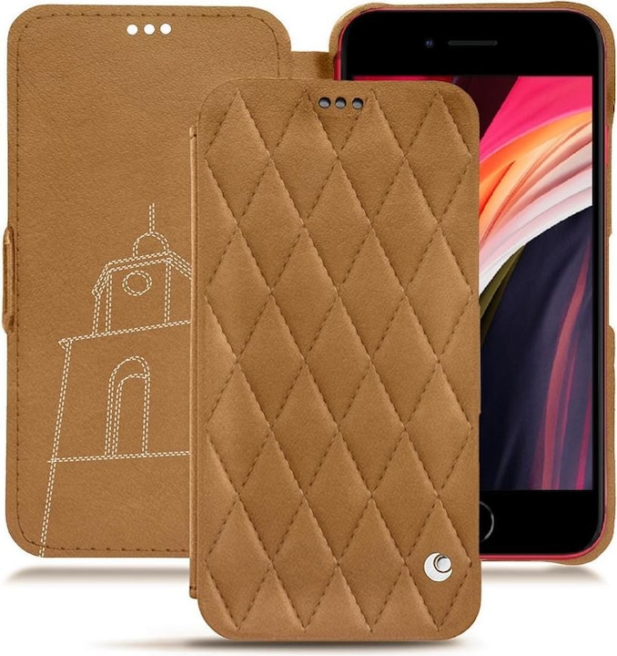 Actual product image Noreve Leather case horizontal (Apple iPhone SE (2nd Gen))