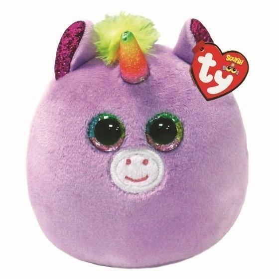 Actual product image Ty Rosette Unicorn Squishy Clip 9cm