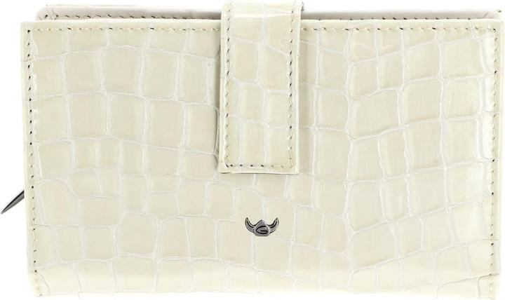 Actual product image Golden Head Cayenne wallet RFID leather 15.5 cm