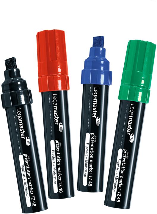 Produktbild Legamaster Flipchartmarker (4x)