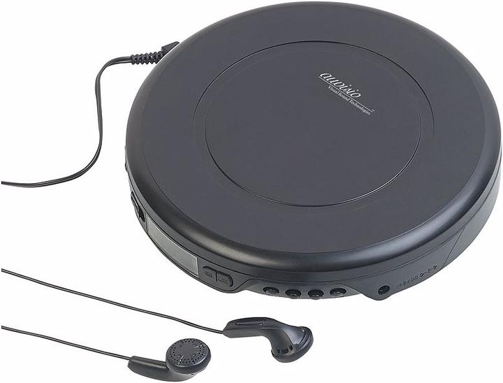 Auvisio Tragbarer CD-Player mit Ohrhörern