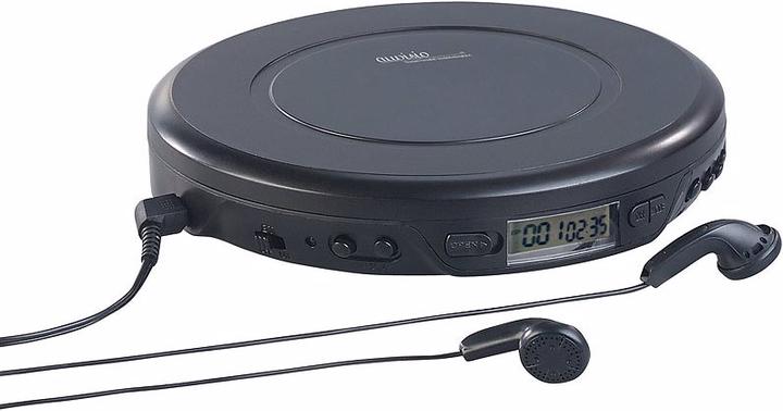 Produktbild Auvisio Tragbarer CD-Player mit Ohrhörern