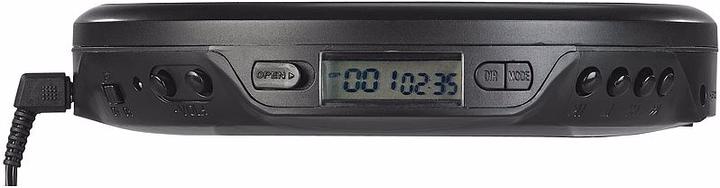 Produktbild Auvisio Tragbarer CD-Player mit Ohrhörern