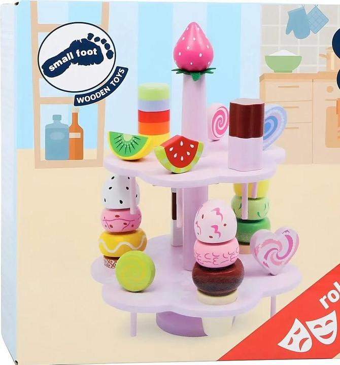 Productafbeelding small foot Etagère Snoepjes