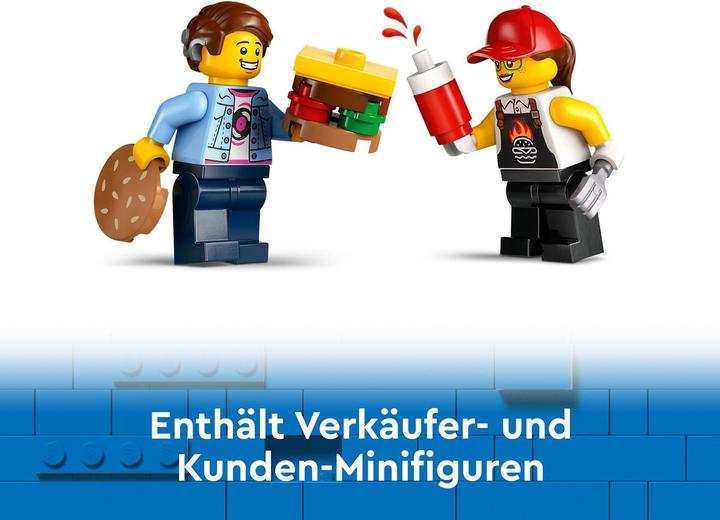 Produktbild LEGO Burger-Truck (60404, LEGO City)