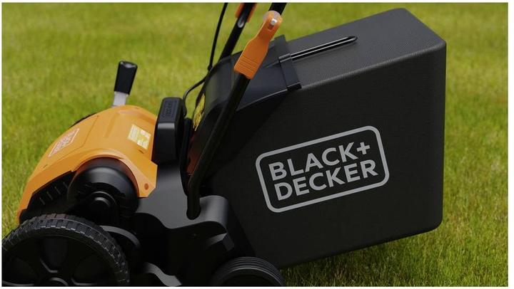 Produktbild Black & Decker Elektro Vertikutierer fahrbar Arbeitsbreite 30 cm