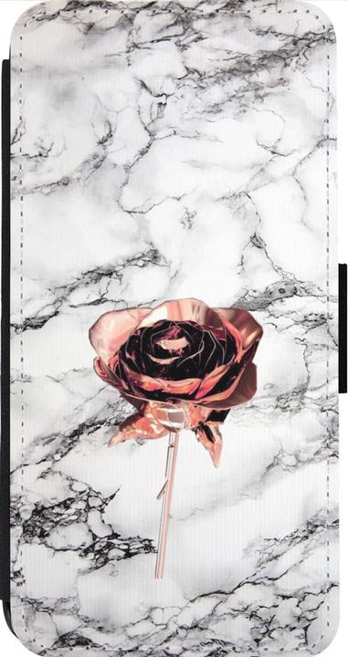 Immagine prodotto PhoneLook Portafoglio Coque noir Marmo Oro Rosa (Apple iPhone 13 Pro Max)