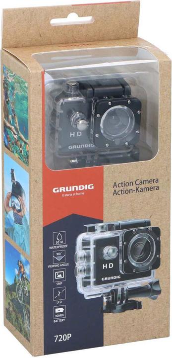 Image du produit Grundig HD 720P (30p)