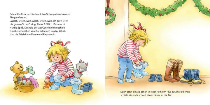 Immagine prodotto LESEMAUS 192: Conni und der Nikolaus (Tedesco, Sarto Liane, 2020)