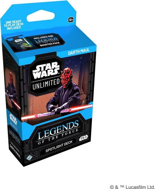 Star Wars Legenden der Macht Spotlight-Deck (Englisch, Deck)