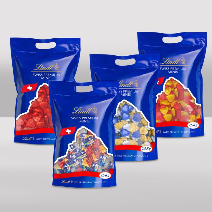 Image du produit Lindt Napolitains Assortis (2500 g)