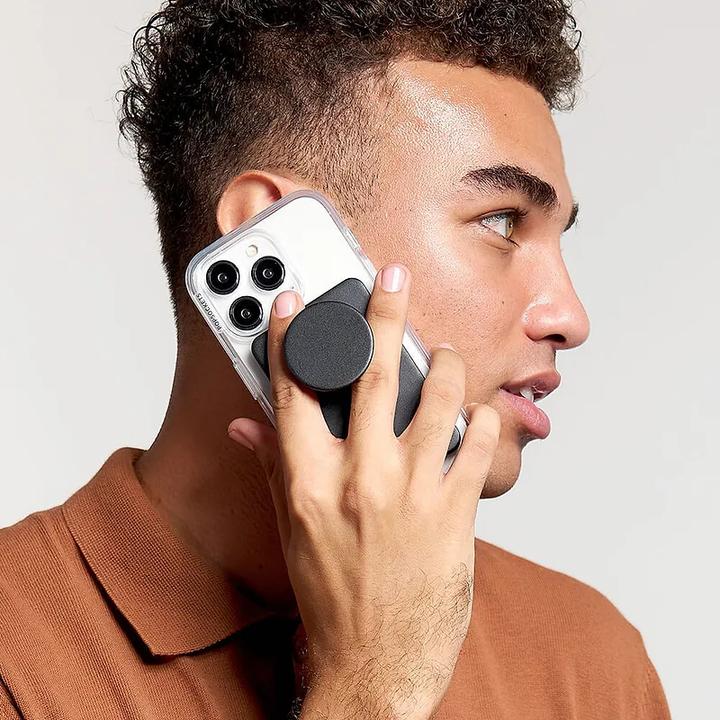 Produktbild PopSockets MagSafe Wallet +, 3 Karten Black