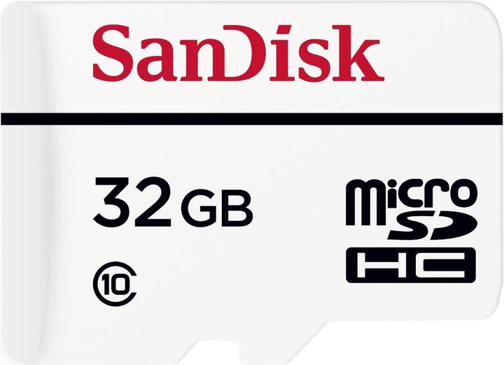Sandisk microSDHC High Endurance (32 GB, microSDHC)