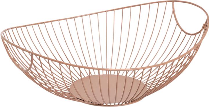 Produktbild Zeller Present Fruchtkorb Metall 33x26x11.5 cm
