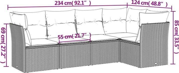 Produktbild vidaXL Julianna