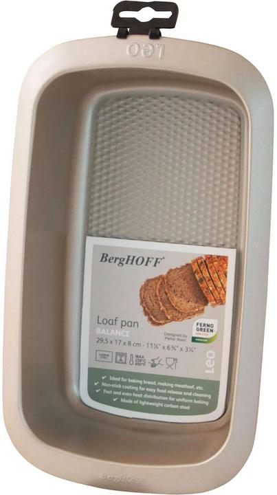 Produktbild BergHoff Brot-Backform Leo Balance 25 x 14 cm, Materialtyp