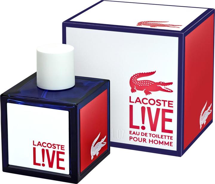 Actual product image Lacoste Live (Eau de toilette, 40 ml)